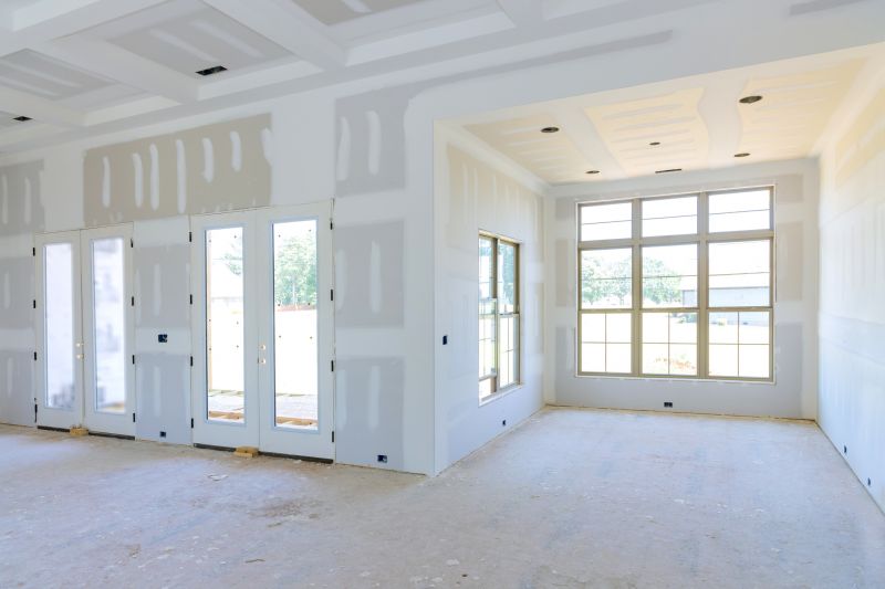 Bedroom Drywall Installation in Kansas City, MO