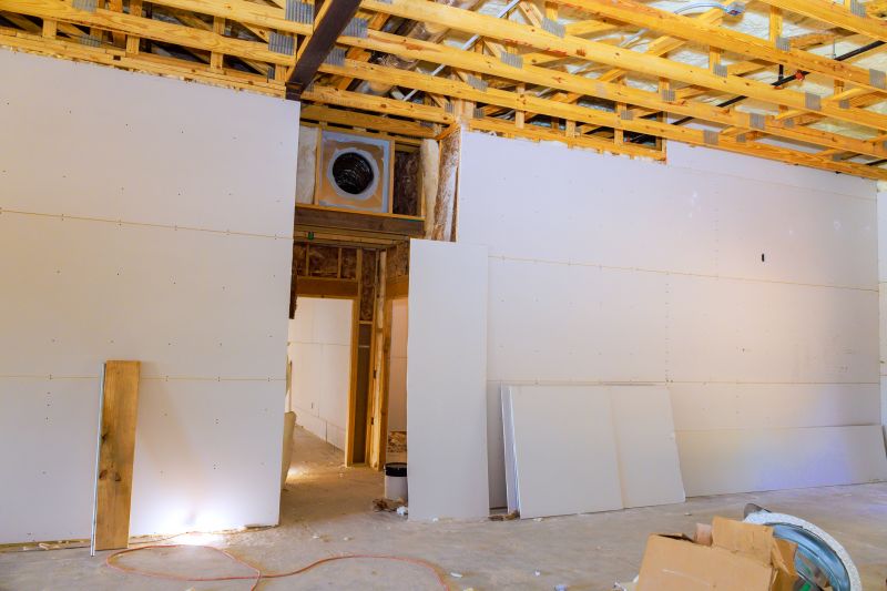 Ceiling Drywall Replacement in Conroe, TX