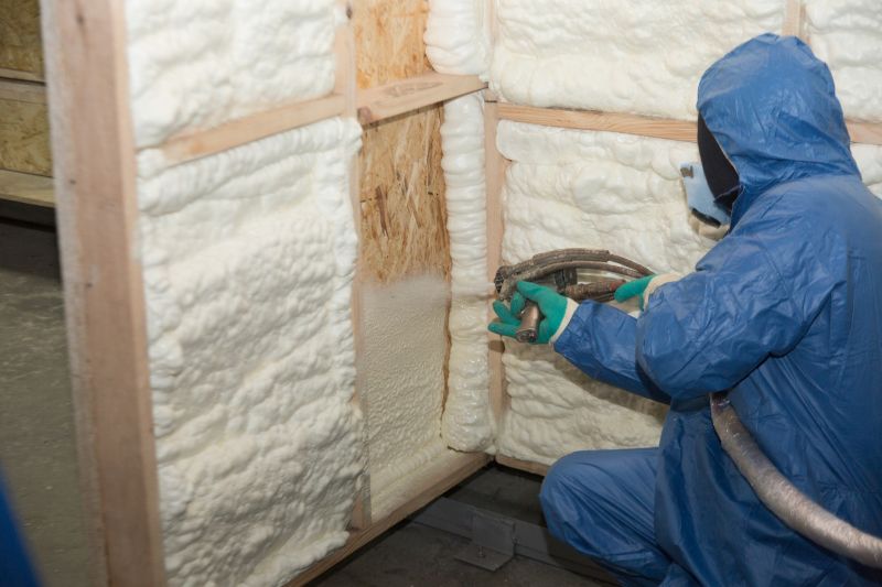 Foam Insulation Installation