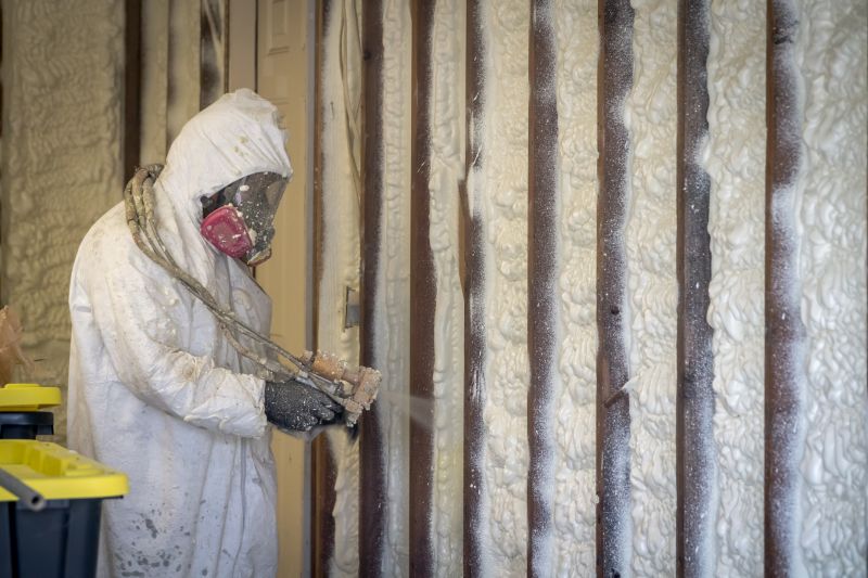 Foam Insulation Installation