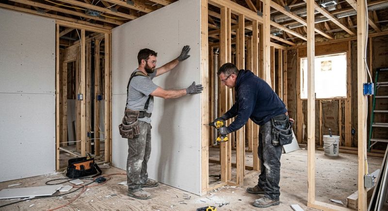 Drywall Construction in Denver, CO