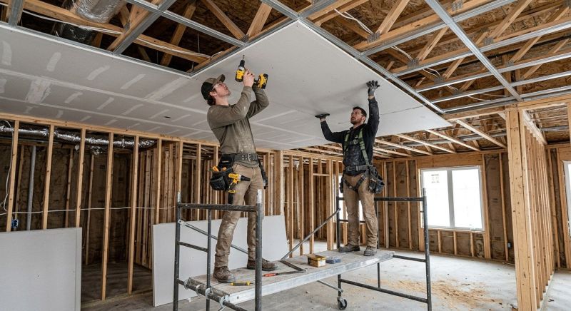 Drywall Finishing Service in Denver, CO