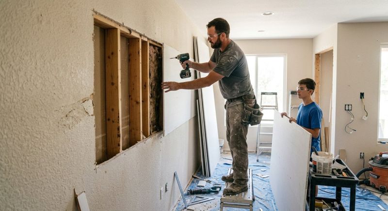 Drywall Renovation in Wilmington, NC