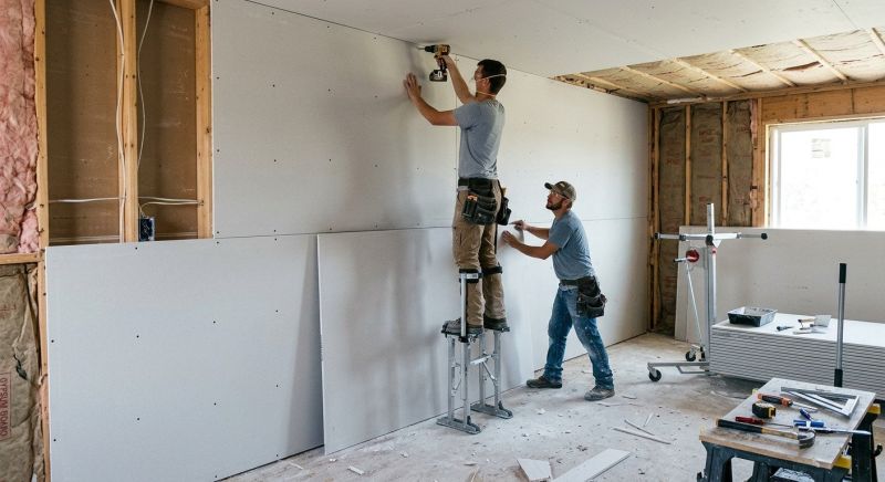 Drywall Service in Alpharetta, GA
