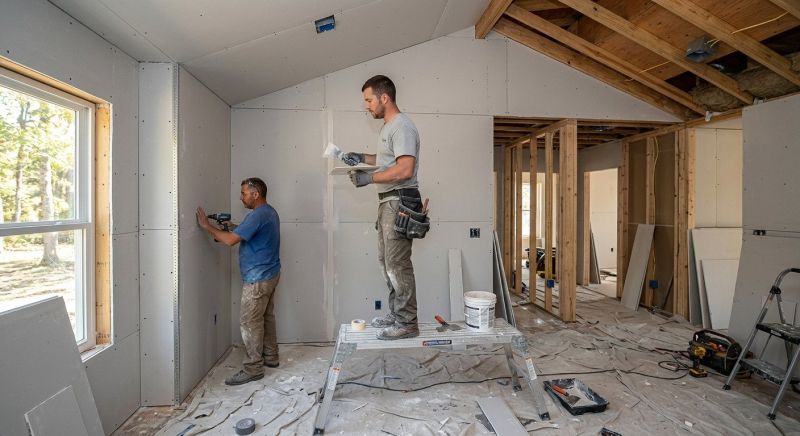 Drywall Service in Olathe, KS