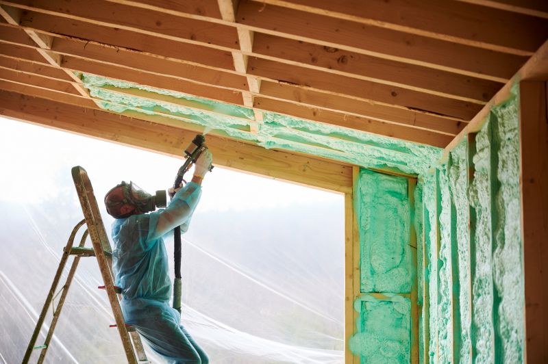Foam Insulation Installation