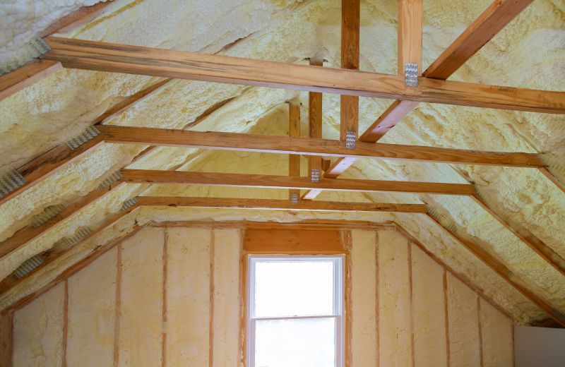 Attic Foam Insulation