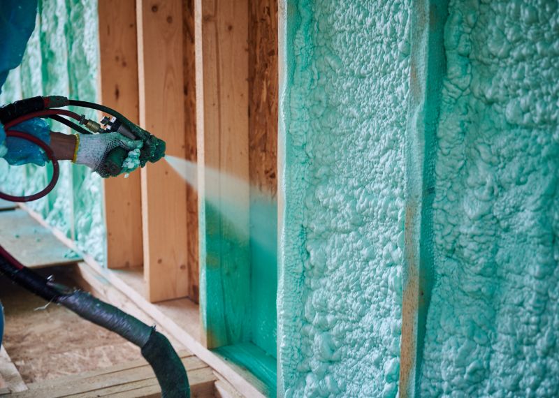 Wall Insulation Projects
