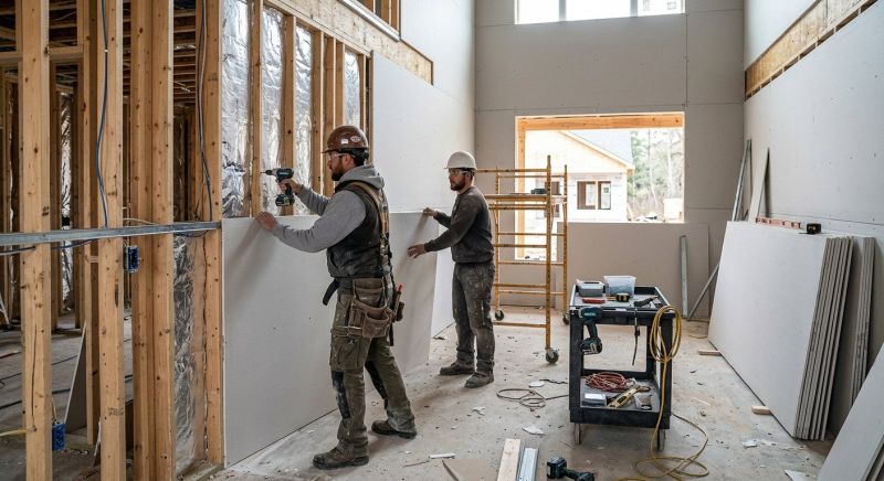 Garage Wallboard Installation in Littleton, CO