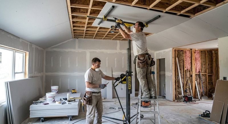 Gypsum Board Installation in Alpharetta, GA