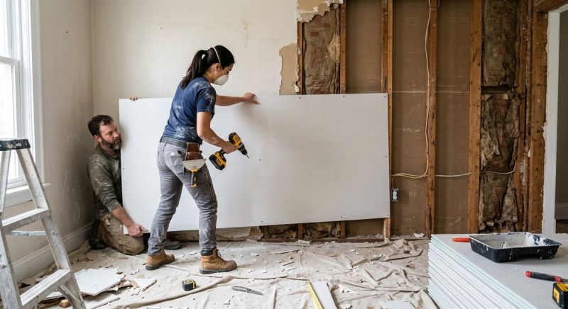 Kitchen Drywall Installation in Denver, CO