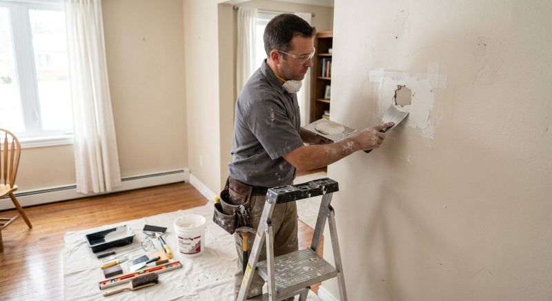 Kitchen Drywall Repair in Wilmington, NC