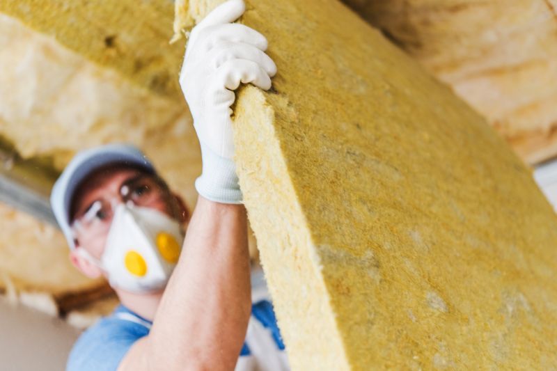 Wall Insulation Installation in Georgetown, TX